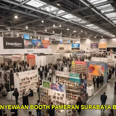 15 Cara Memilih Booth Pameran Terbaik di Balai Kota Surabaya